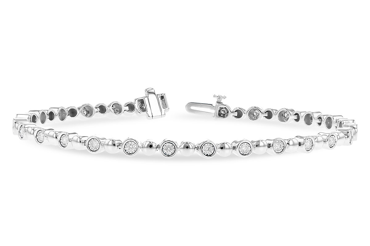 G327-92158: BRACELET .50 TW