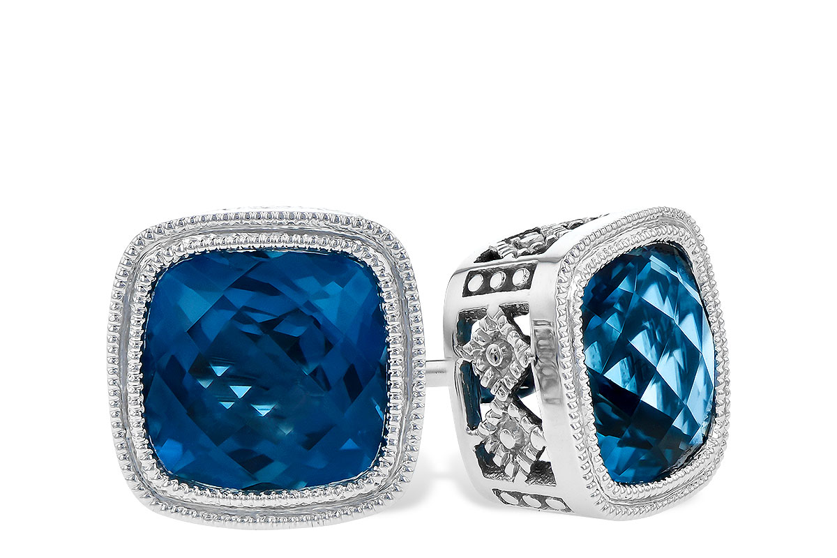 G327-93076: 2.20 TW LONDON BLUE TOPAZ