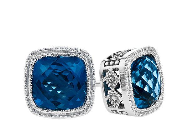 G327-93076: 2.20 TW LONDON BLUE TOPAZ