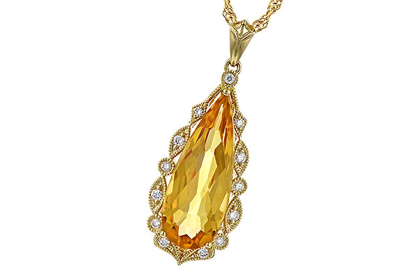 G327-93940: NECK 3.38 CITRINE 3.50 TGW