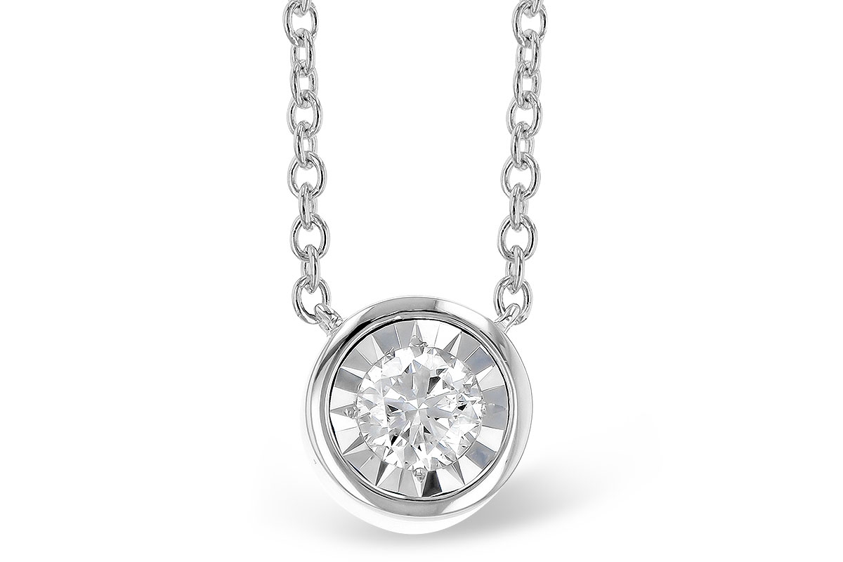 G327-93985: NECKLACE .32 BR (18")