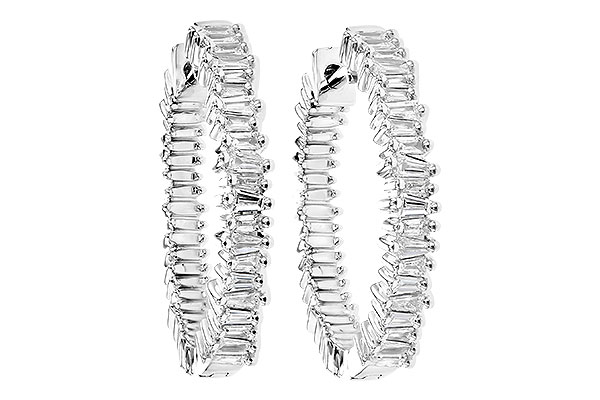 G327-96685: EARR .35 CTS TW BAGUETTE DIAS