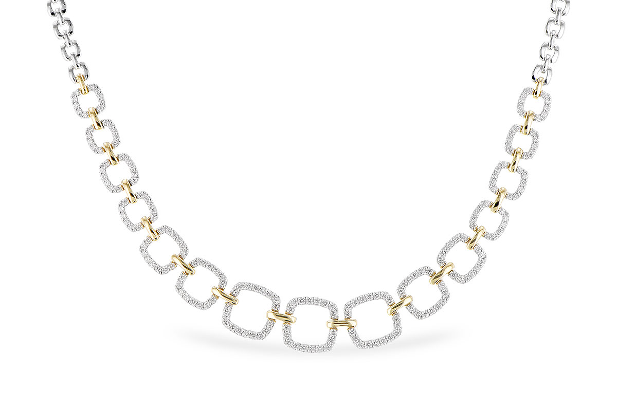 G327-99413: NECKLACE 1.30 TW (17 INCHES)