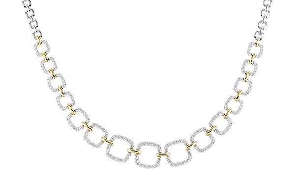 G327-99413: NECKLACE 1.30 TW (17 INCHES)