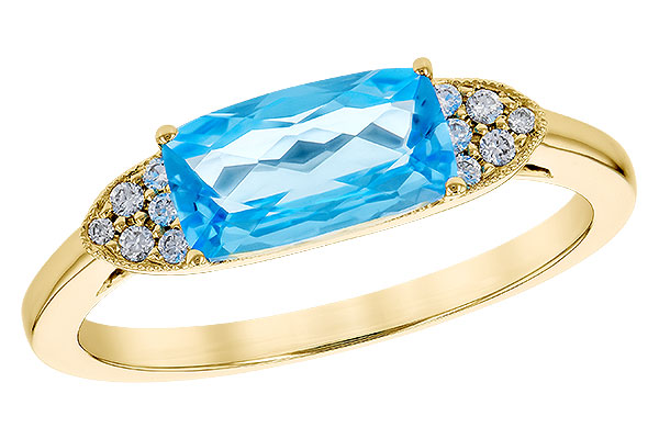 G328-82094: LDS RG 1.44 BLUE TOPAZ 1.52 TGW