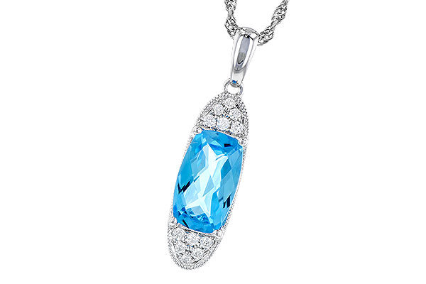 G328-82122: NECK 2.02 BLUE TOPAZ 2.12 TGW