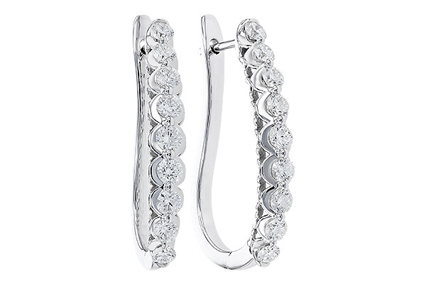 G328-84840: EARRINGS 2.00 TW