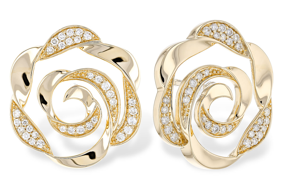 G328-84849: EARRINGS .25 TW