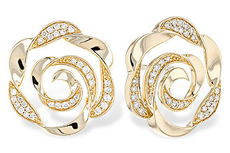 G328-84849: EARRINGS .25 TW