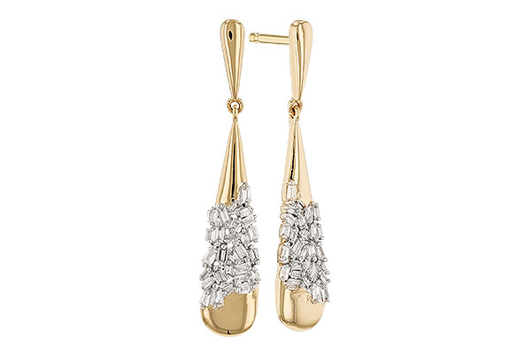 G328-86667: EARRING .20 TW