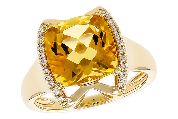 G328-86722: LDS RG 3.74 CITRINE 3.85 TGW (10MM CIT)