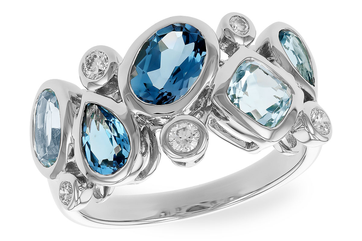 G328-87549: LDS RG 2.57 BLUE TOPAZ TW 2.75 TGW