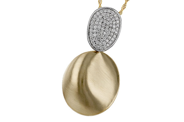 G329-73985: NECKLACE .33 TW