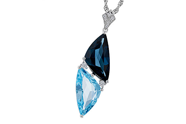 G329-74867: NECK 6.87 BLUE TOPAZ 6.97 TGW