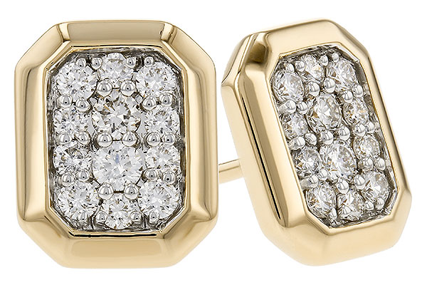 G329-79385: EARRINGS .38 TW