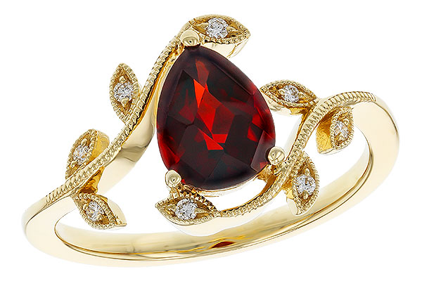 G329-79394: LDS RG 1.34 GARNET 1.40 TGW (8x6MM GAR)