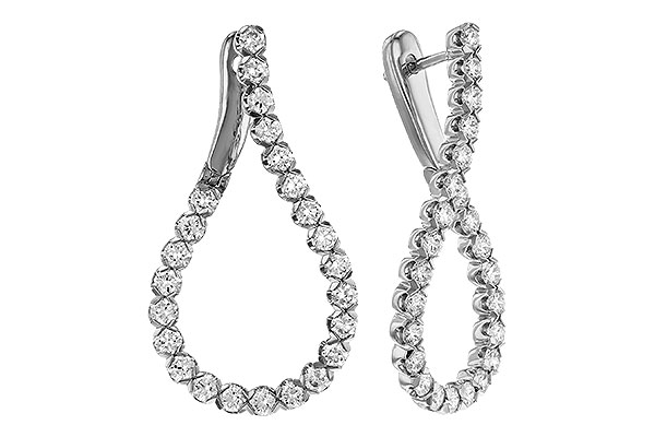 G329-79422: EARRINGS 2.00 TW