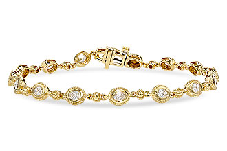 G329-80349: BRACELET 1.25 TW OVAL DIAS (7")