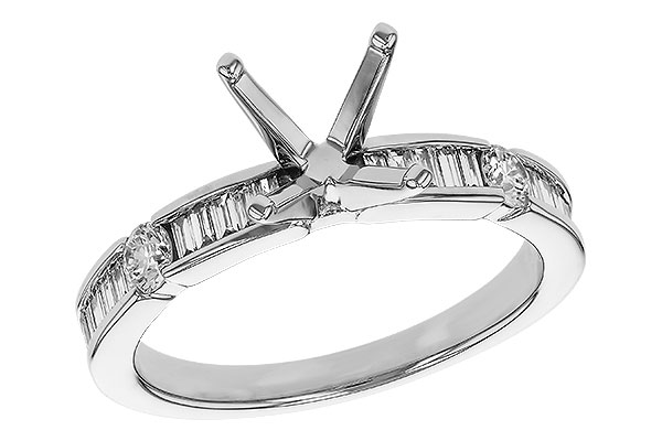 G329-81258: LDS SEMI DIA RG .23 TW BAG .40 TW