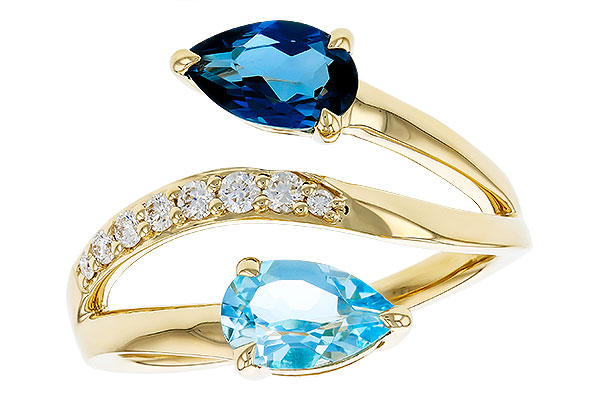 G330-63940: LDS RG 3.56 TW BLUE TOPAZ 3.70 TGW (8x5MM BT)