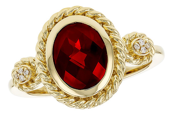 G330-63949: LDS RG 2.10 GARNET 2.12 TGW (9x7MM GAR)