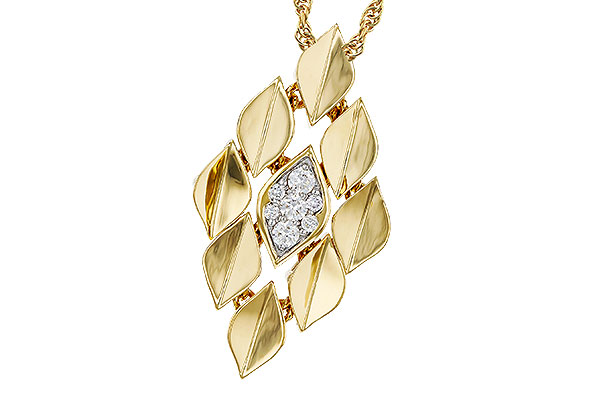 G330-63967: NECKLACE .15 TW