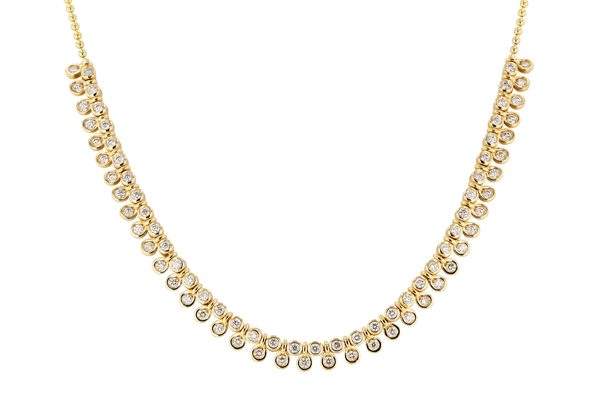 G330-65740: NECKLACE 1.50 TW (17")