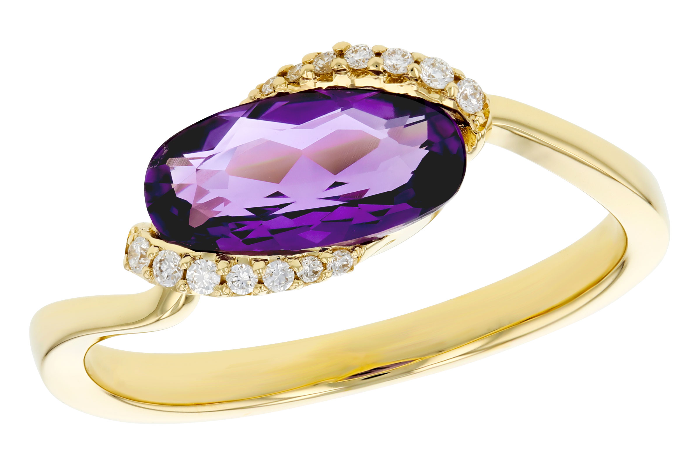 G330-65776: LDS RG 1.07 TW AMETHYST 1.13 TGW (10x5MM AMY)