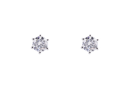 H056-12122: EARRINGS .16 TW