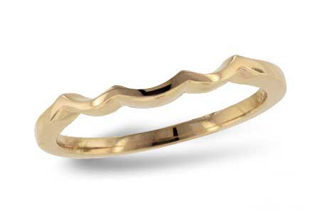 H147-04885: LDS WED RING
