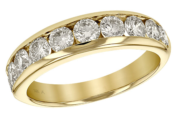 H147-96703: LDS WED RG 1.50 TW (10 STONES)