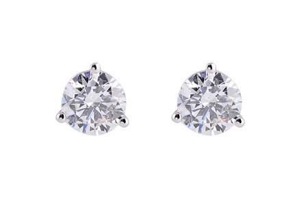 H238-88485: EARRINGS 1.08 TW