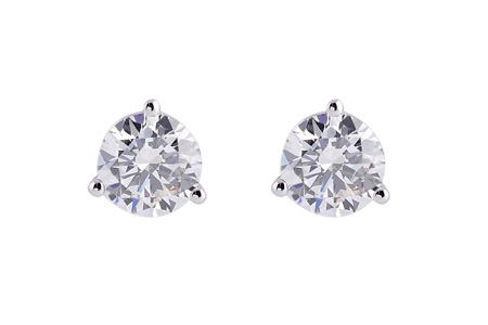 H238-88494: EARRINGS 1.00 TW