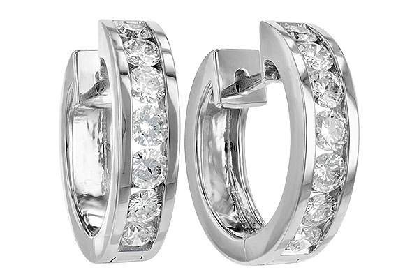 H240-66658: EARRINGS 1.50 TW