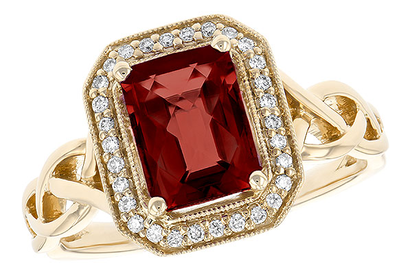 H242-48476: LDS RG 1.89 GARNET 2.00 TGW