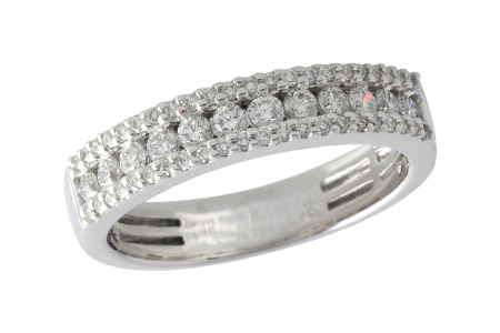 H242-50285: LDS WED RG .50 TW