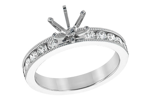 H244-33067: LDS SEMI DIA RG .62 TW