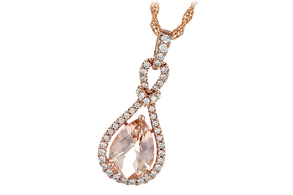 H245-18485: NECK 1.54 MORGANITE 1.75 TGW