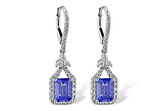 H245-18503: EARR 1.60 TW TANZANITE 2.08 TGW