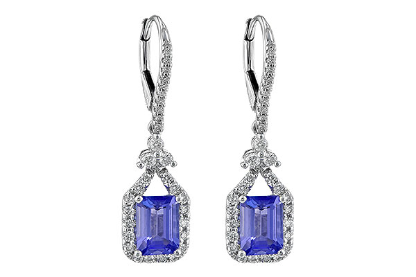 H245-18503: EARR 1.60 TW TANZANITE 2.08 TGW