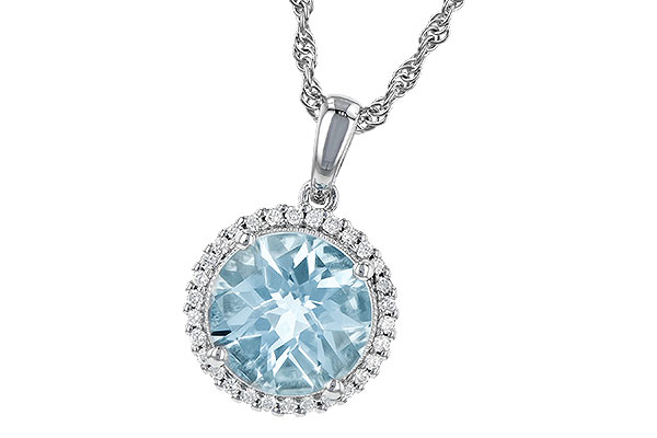 H245-23940: NECK 2.05 AQUAMARINE 2.16 TGW