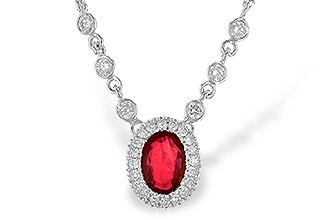 H245-24831: NECK .70 RUBY .94 TGW (17")