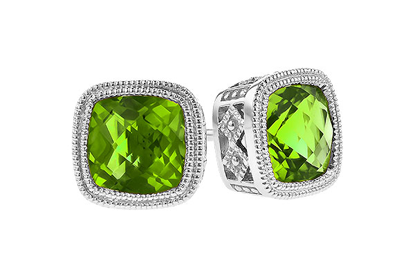 H327-92094: EARR 1.90 TW PERIDOT