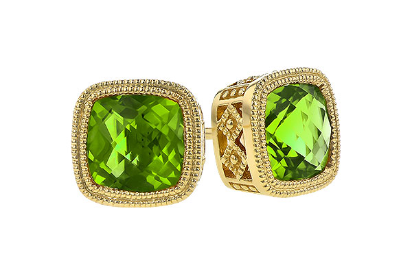 H327-92094: EARR 1.90 TW PERIDOT