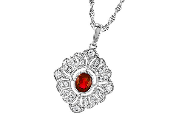 H327-93085: NECK .45 RUBY .70 TGW