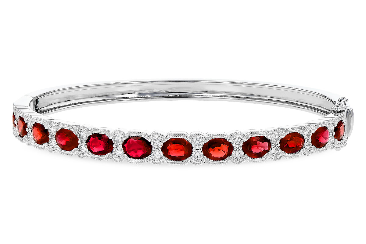 H327-93967: BANGLE 4.45 RUBY 5.15 TGW