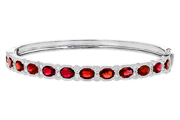 H327-93967: BANGLE 4.45 RUBY 5.15 TGW