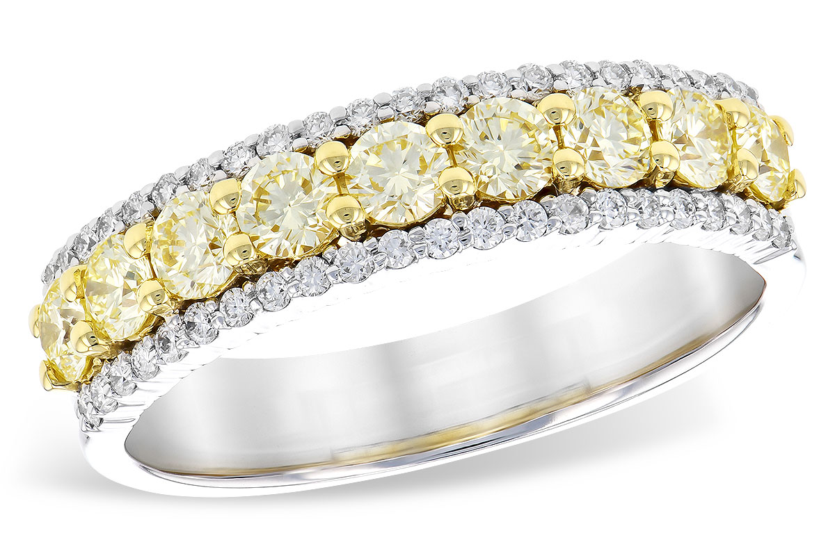 H327-97622: LDS DIA RG .80 TW YELLOW DIAS 1.00 TW