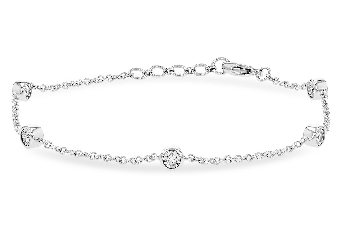 H327-98467: BRACELET .25 TW (7.25")