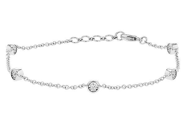 H327-98467: BRACELET .25 TW (7.25")